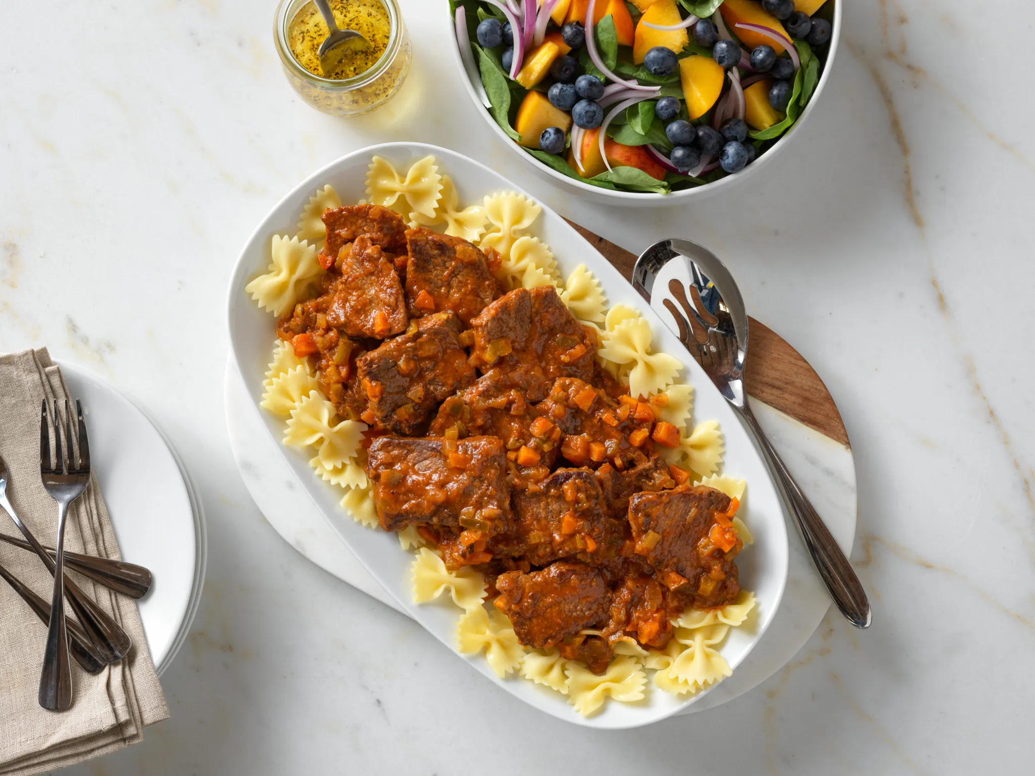 90's-Style Swiss Steak
