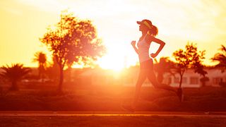 Healthy runner training