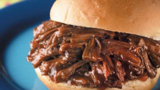 Shredded Beef Filling Two Ways Tangy BBQ Sandwiches
