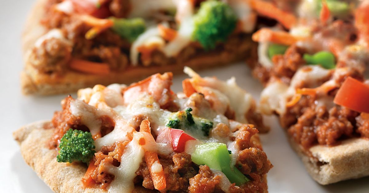Beef and Garden Vegetable Pizza | Beef Loving Texans | Beef Loving Texans is your one-stop informati