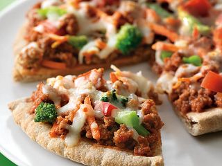 Asian Beef Pizza