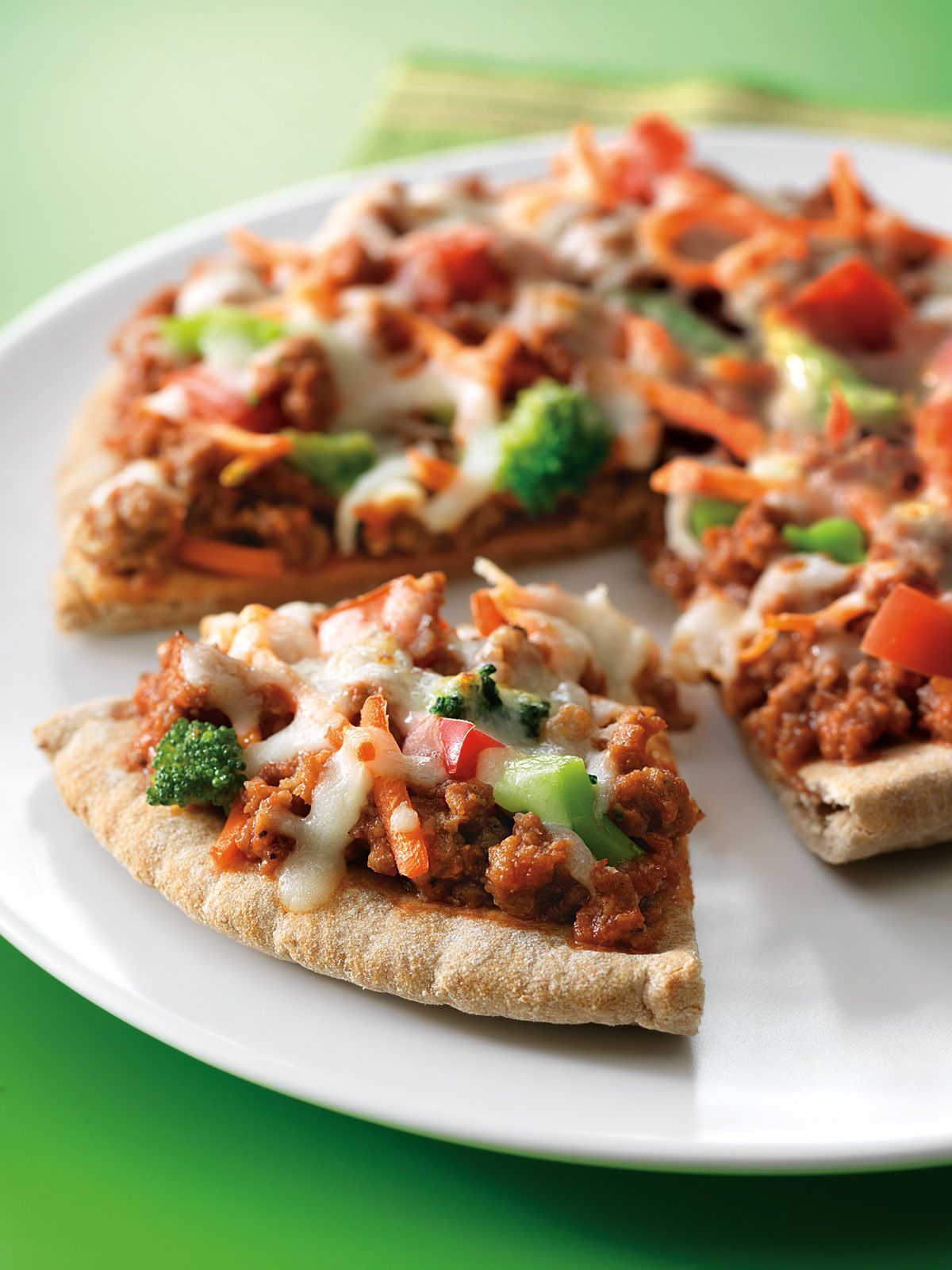 Beef and Garden Vegetable Pizza Beef Loving Texans