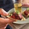 Grilled Salsa Steak Appetizer