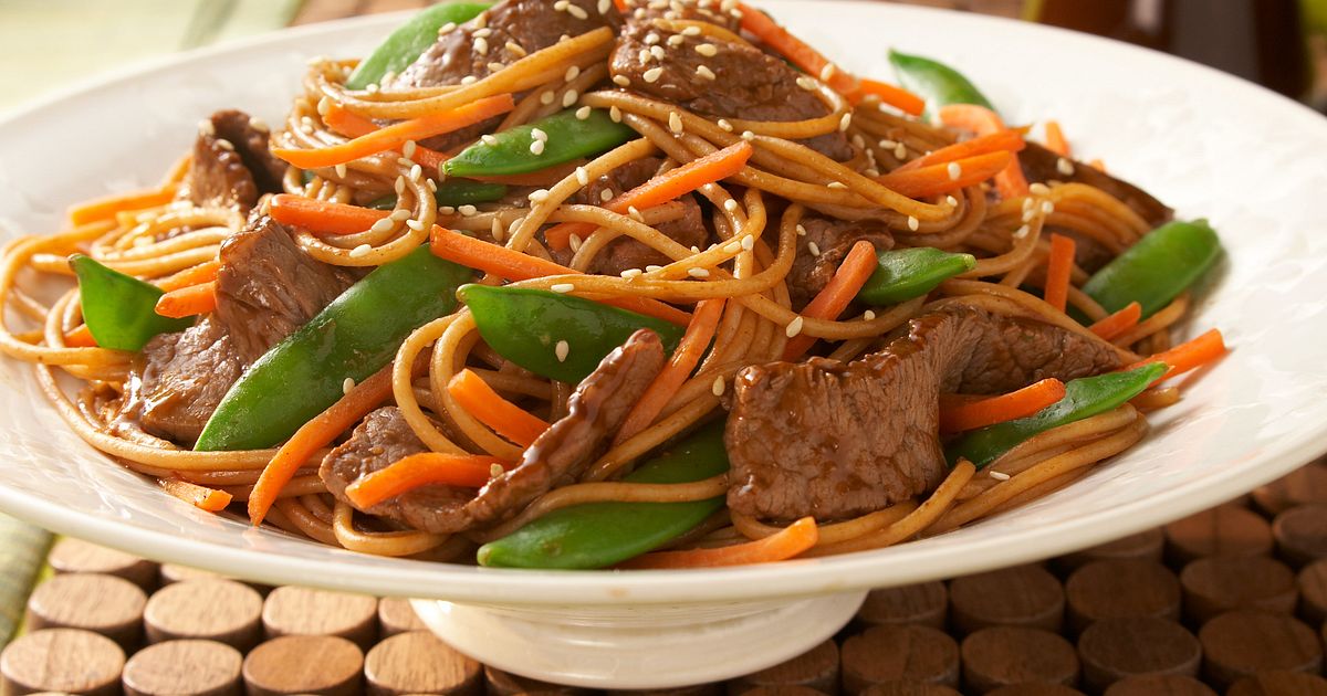 Asian Beef and Noodle Salad | Beef Loving Texans | Beef Loving Texans ...