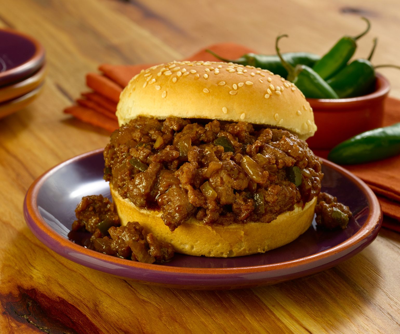 Sloppy Joes Five Ways