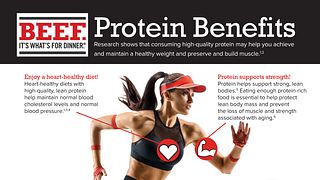 Protein Benefits Health Professional Fact Sheets