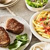 Southern Italian Beef Steak & Pasta For Two