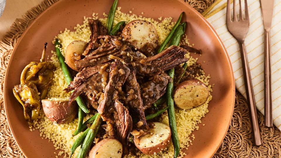 Mississippi Pot Roast