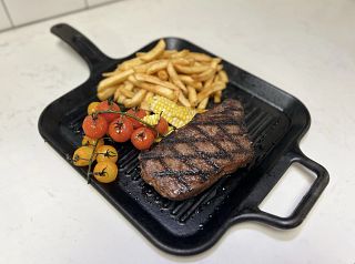 Santa Maria Style NY Strip Steak - Erica Roby