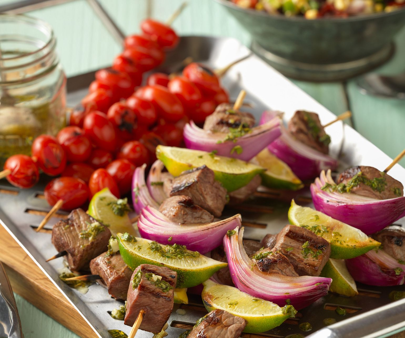 Mojo Beef Kabobs