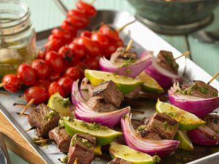Mojo Beef Kabobs