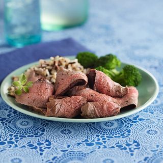 Wine-Marinated Grilled Flank Steak