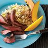 Caribbean Flank Steak with Coconut Rice