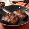 Flat Iron Steaks with Paprika-Cumin Sauce