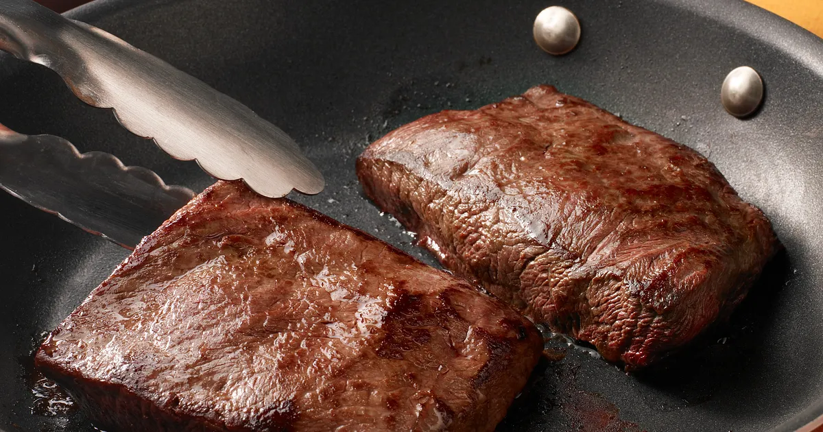 Flat Iron Steaks with Paprika-Cumin Sauce | Beef Loving Texans | Beef Loving Texans is your one-stop