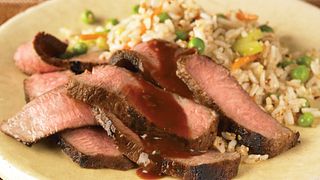 Asian Barbecue Steaks