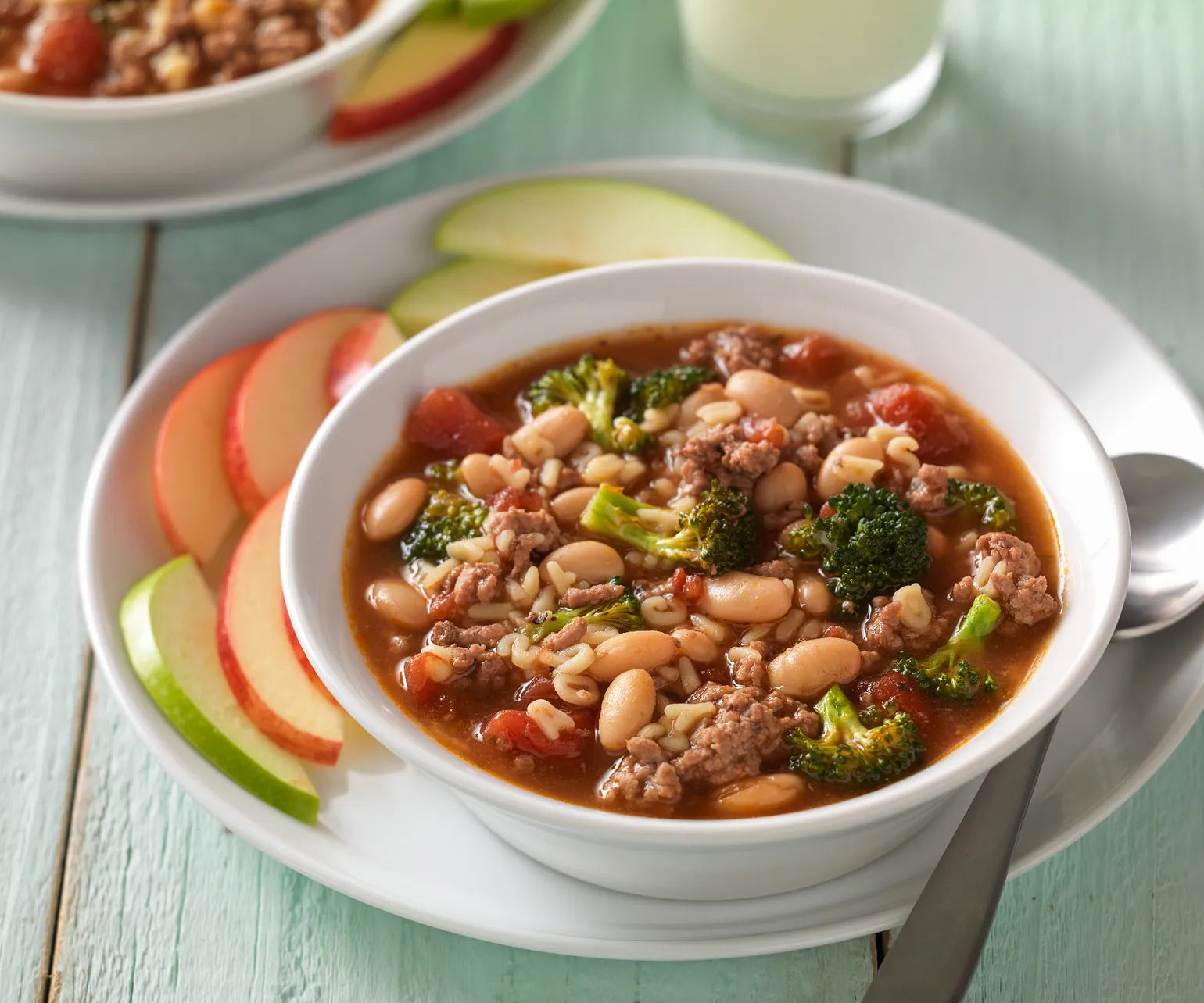 Zippy Beef Alphabet Soup