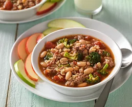 Zippy Beef Alphabet Soup