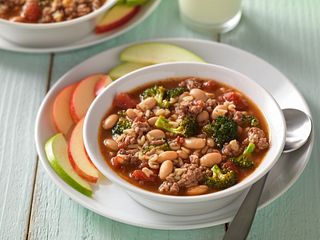 Zippy Beef Alphabet Soup