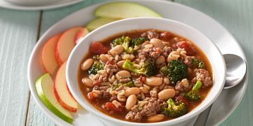 Zippy Beef Alphabet Soup