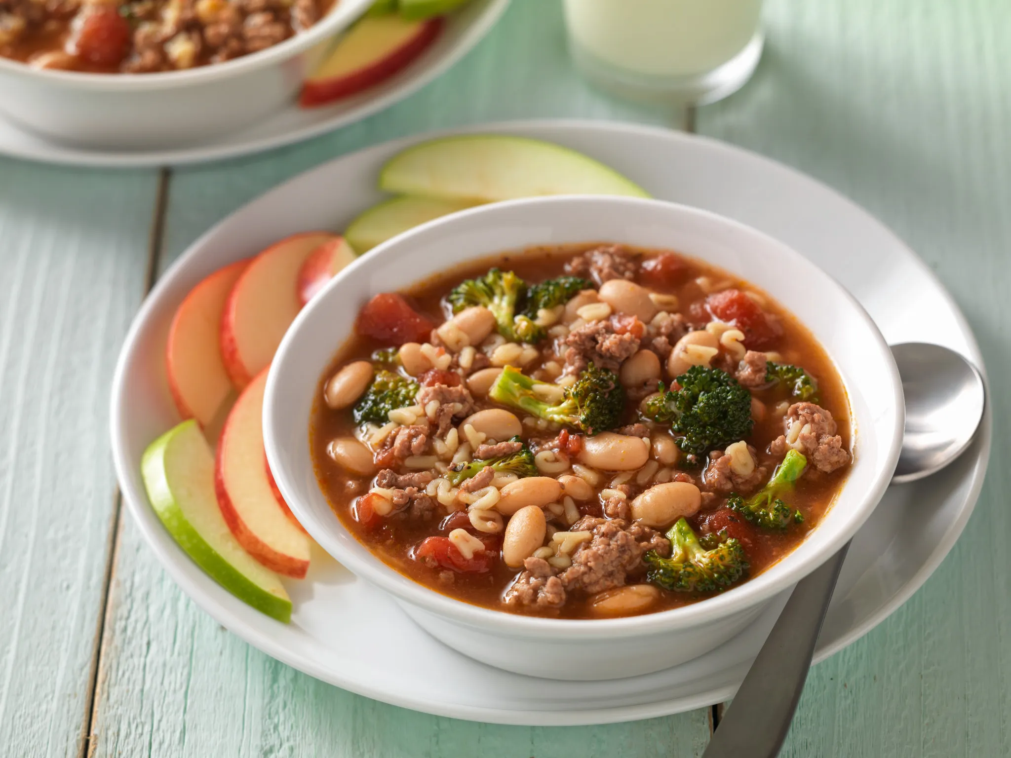 Zippy Beef Alphabet Soup