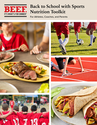 Adolescent Sports Nutrition Booklet- Digital