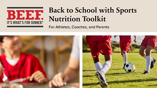 Adolescent Sports Nutrition Booklet- Digital