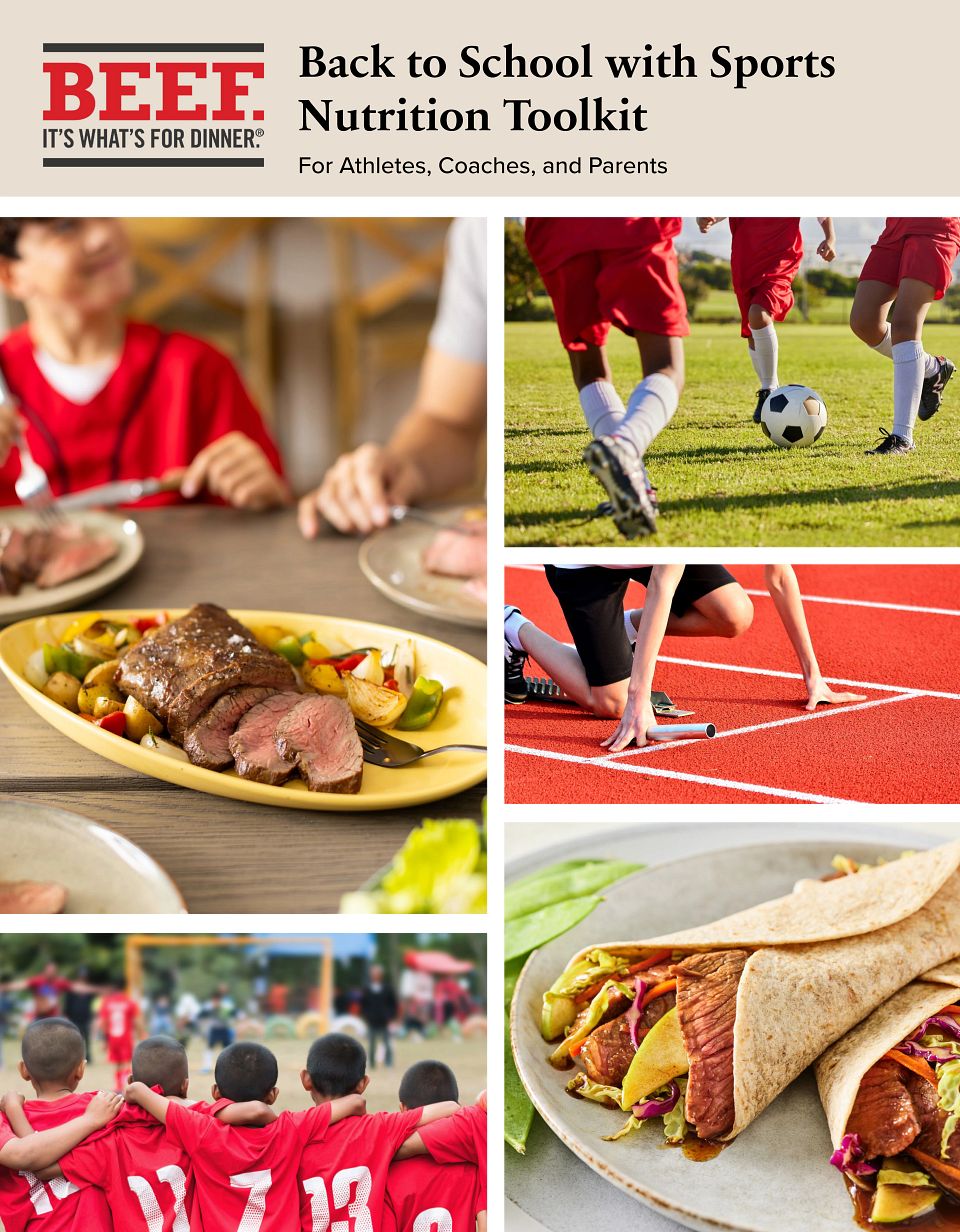 Adolescent Sports Nutrition Booklet- Digital
