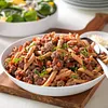 Fresh Tomato, Beef & Penne Pasta