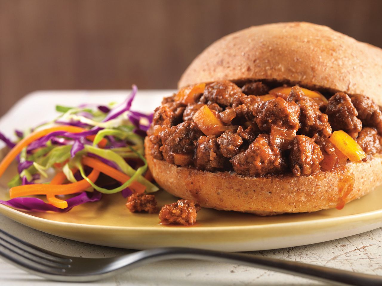 Sweet & Tangy Sloppy Joes