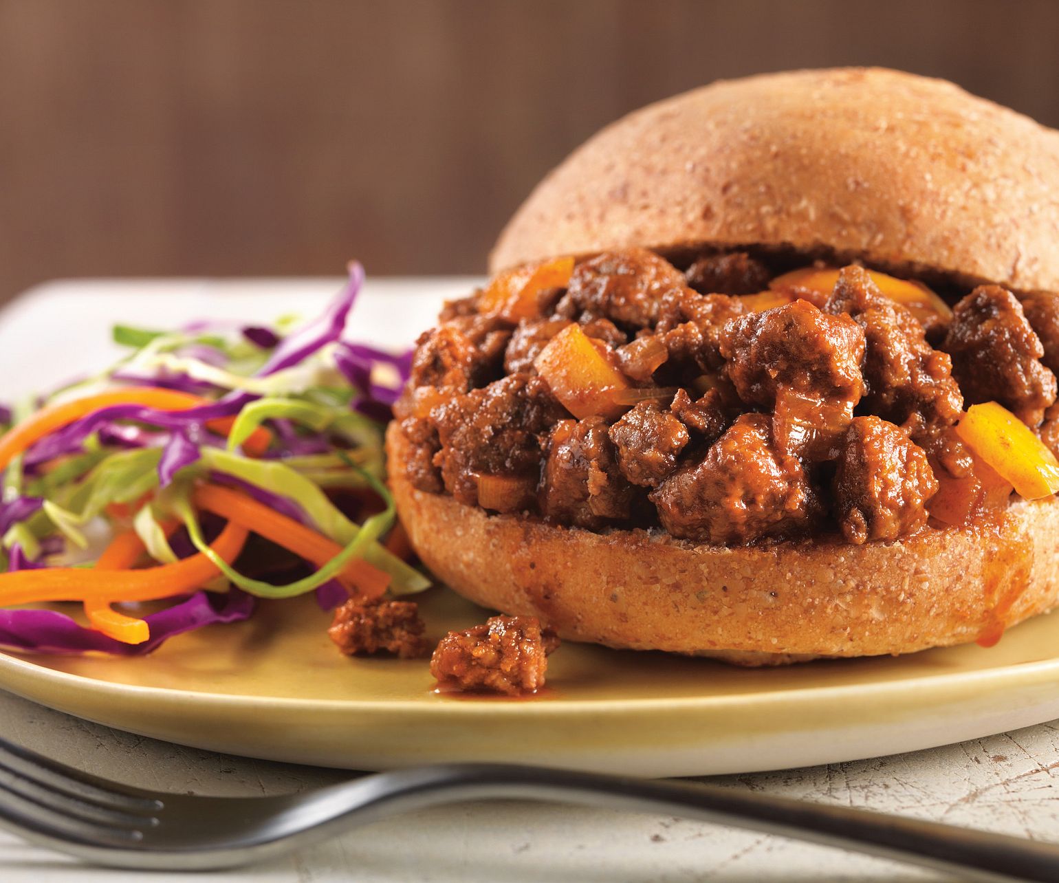 Beefy Sweet & Sloppy Joes