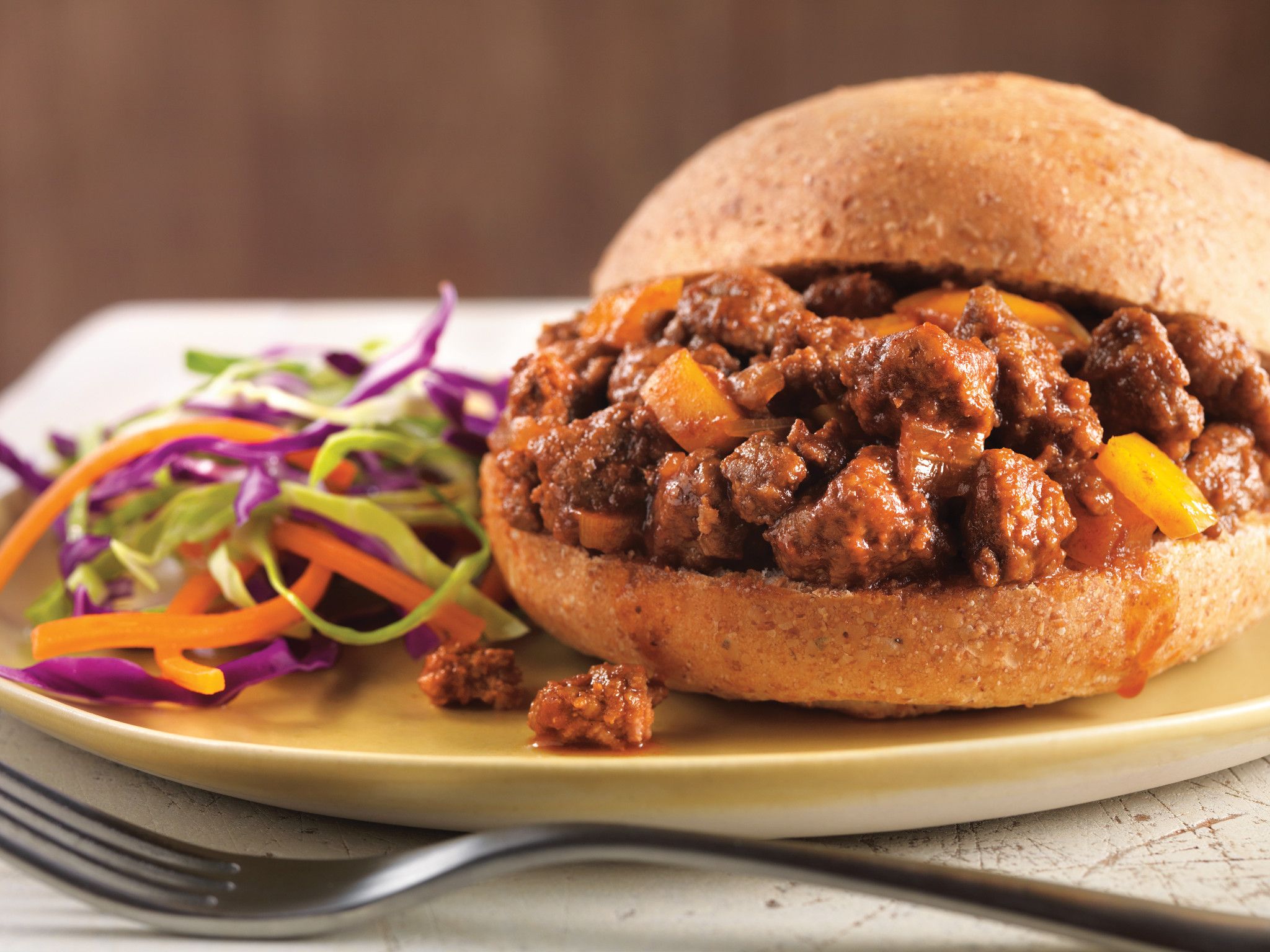 Beefy Sweet & Sloppy Joes