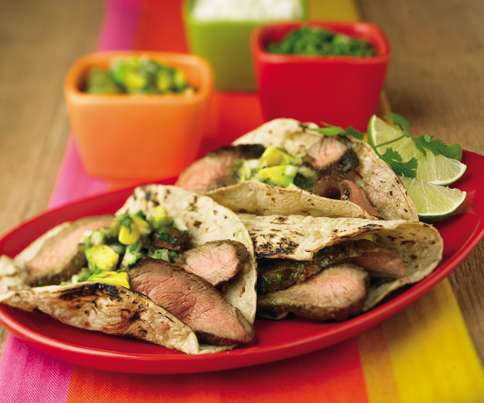 Carnitas-Style Grilled Beef Tacos