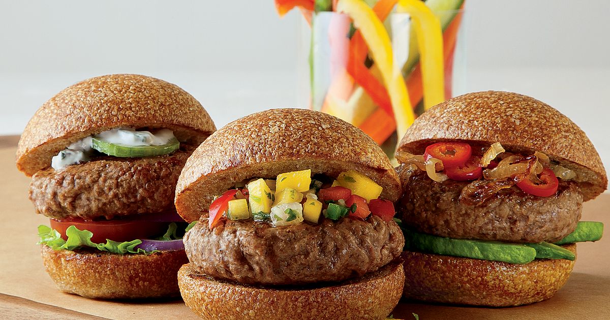 Two-Bite Burgers | Beef Loving Texans | Beef Loving Texans is your one-stop information center for b