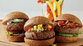 Two-Bite Burgers