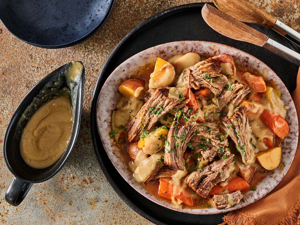 Classic Beef Pot Roast & Classic Beef Gravy