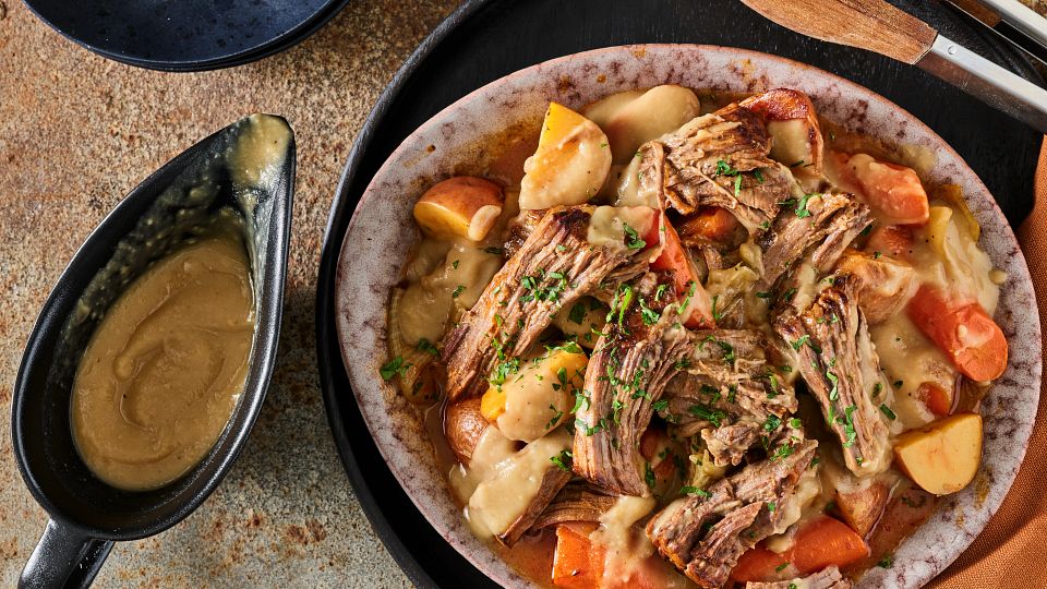 Classic Beef Pot Roast & Classic Beef Gravy