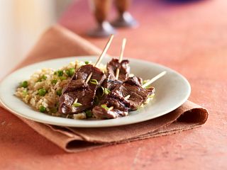 Teriyaki Steak Skewers