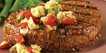 Mediterranean Eye Round Steaks