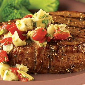 Mediterranean Eye of Round Steaks