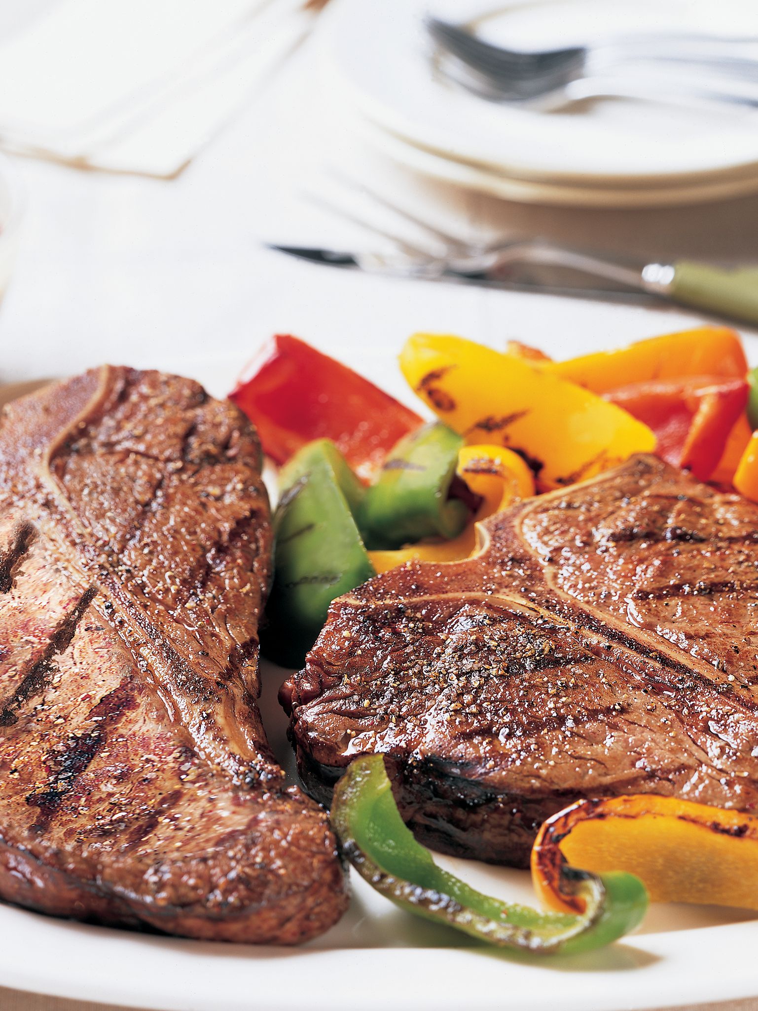 Spicy FivePepper TBone Steaks Beef Loving Texans