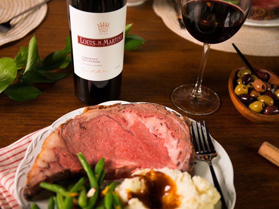 Holiday Prime Rib