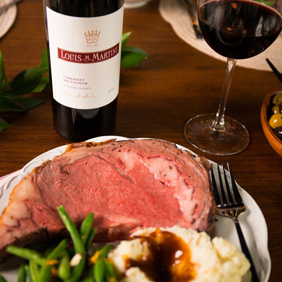 Holiday Prime Rib