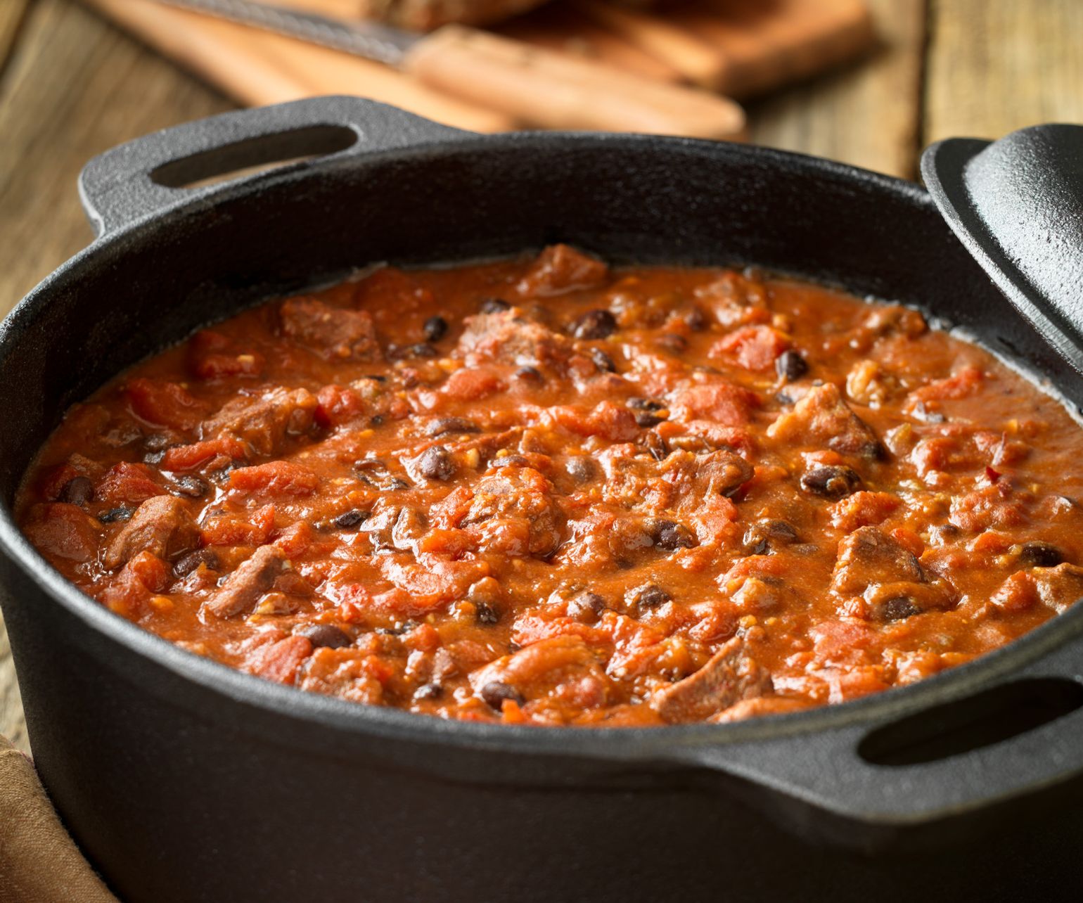 Smoky Chipotle Chili