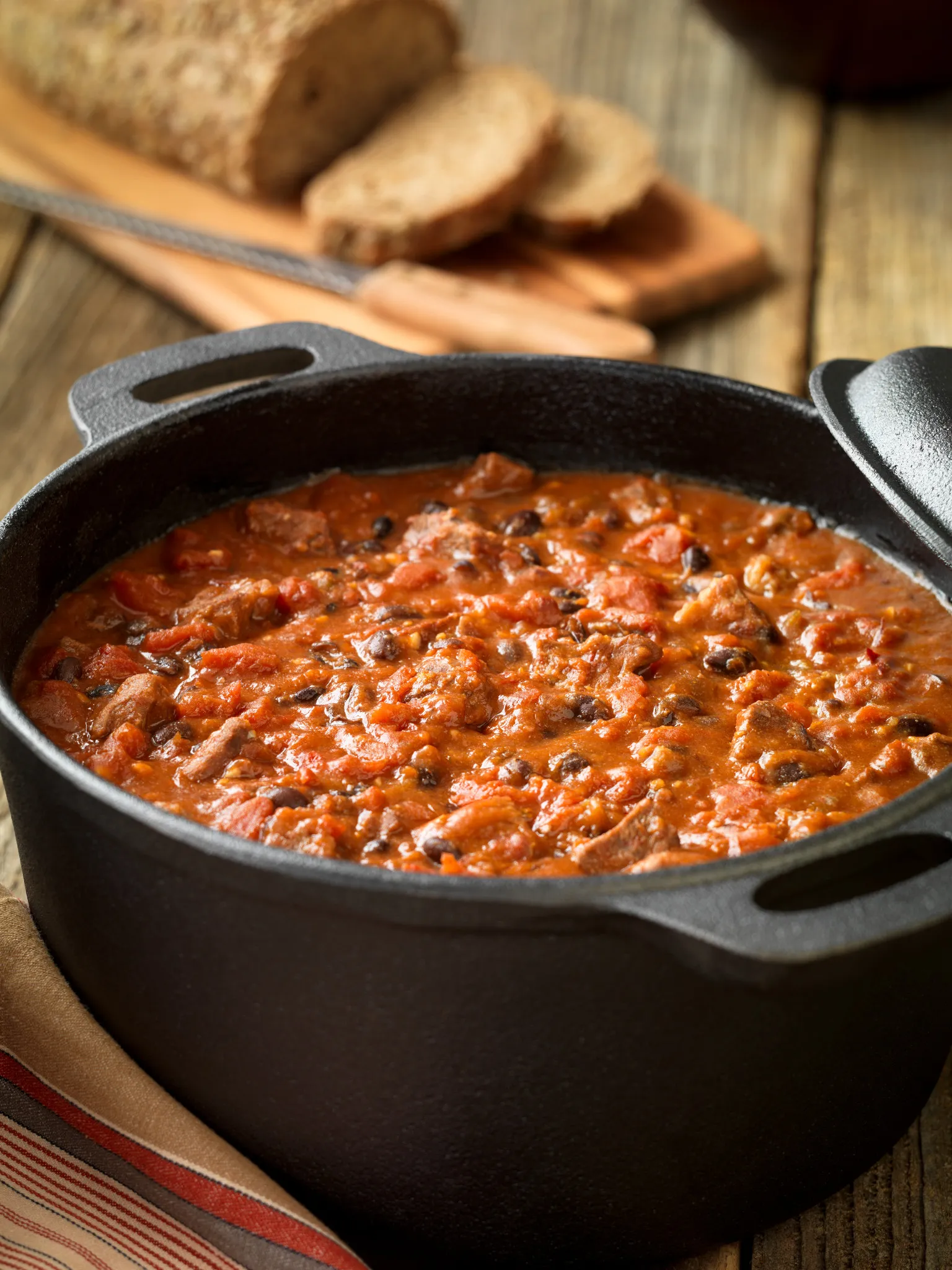 Smoky Chipotle Chili