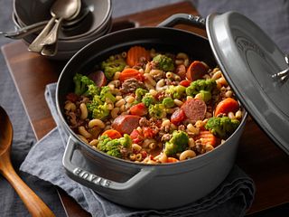 Beefy Harvest Soup