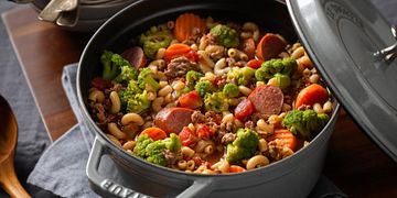 Beefy Harvest Soup