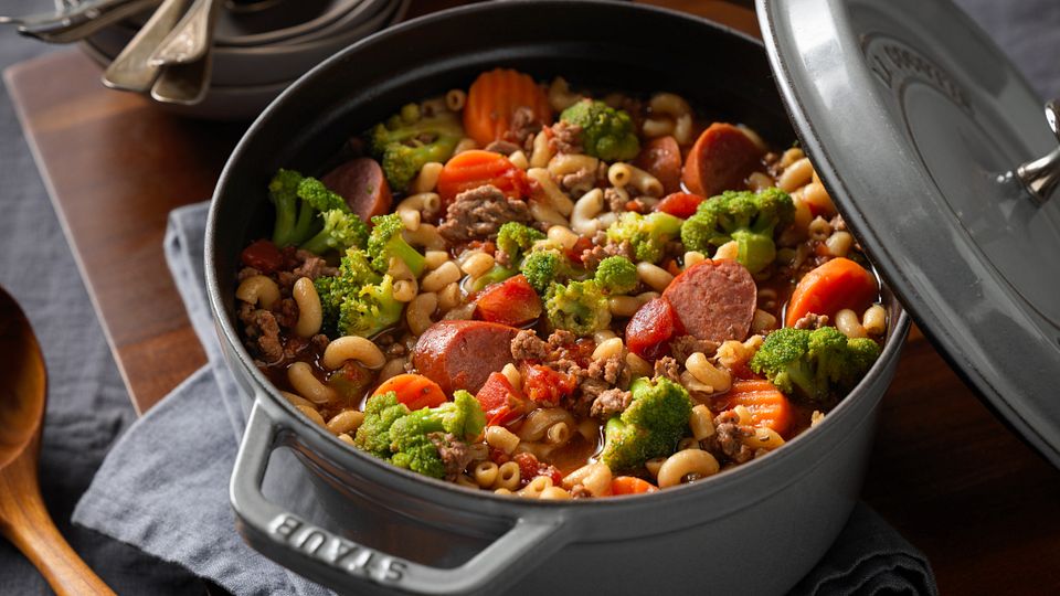 Beefy Harvest Soup