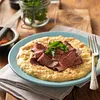 Cajun-Style Steak and Grits