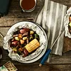 Foil Packet Beef and Vegetable Meal